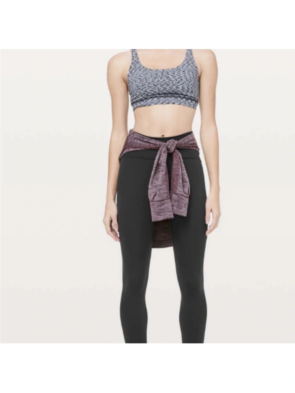 lululemon athletica Black High-Rise Leggings